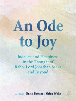 cover image of An Ode to Joy
